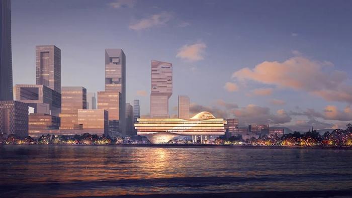 BIM建筑|中兴通讯深圳总部方案：“深圳潮” / 奥雷·舍人事务所