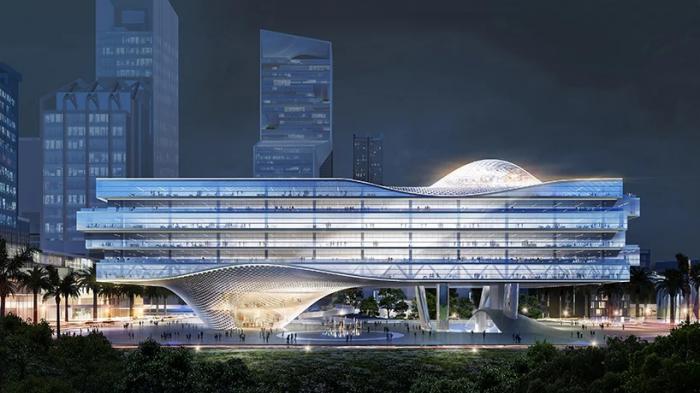 BIM建筑|中兴通讯深圳总部方案：“深圳潮” / 奥雷·舍人事务所