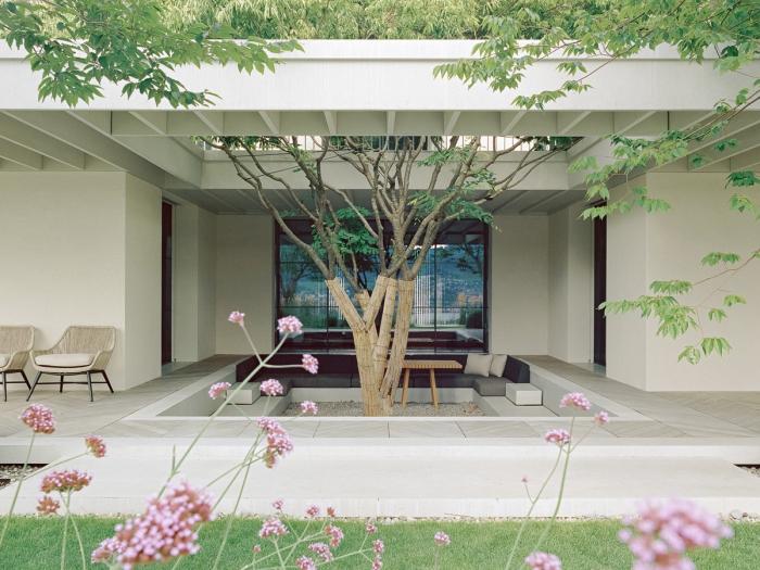 BIM建筑|苏黎世葡萄园住宅，伫于世外隐居之境 / Think Architecture