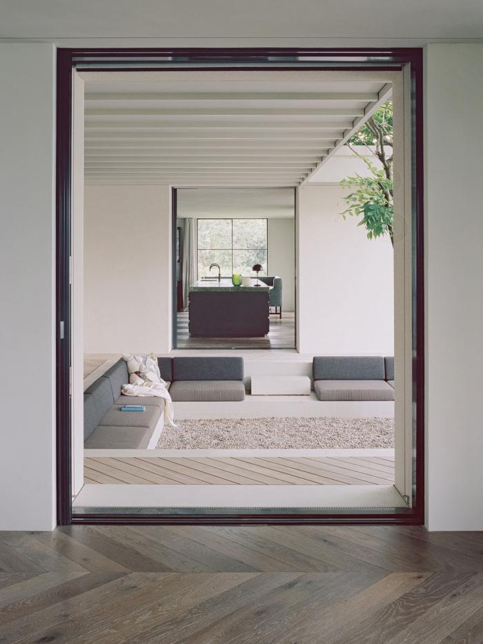 BIM建筑|苏黎世葡萄园住宅，伫于世外隐居之境 / Think Architecture