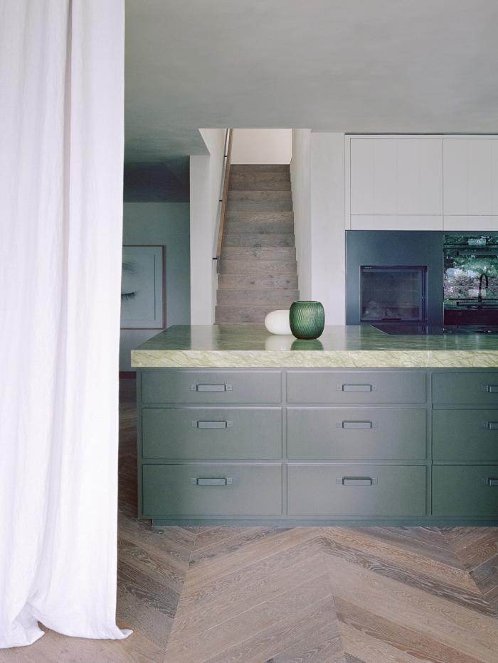 BIM建筑|苏黎世葡萄园住宅，伫于世外隐居之境 / Think Architecture