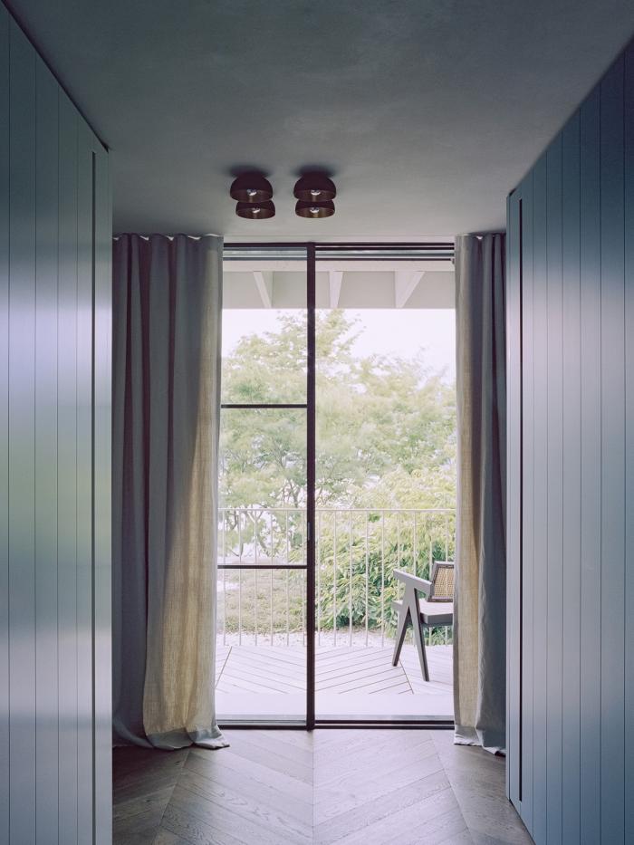 BIM建筑|苏黎世葡萄园住宅，伫于世外隐居之境 / Think Architecture