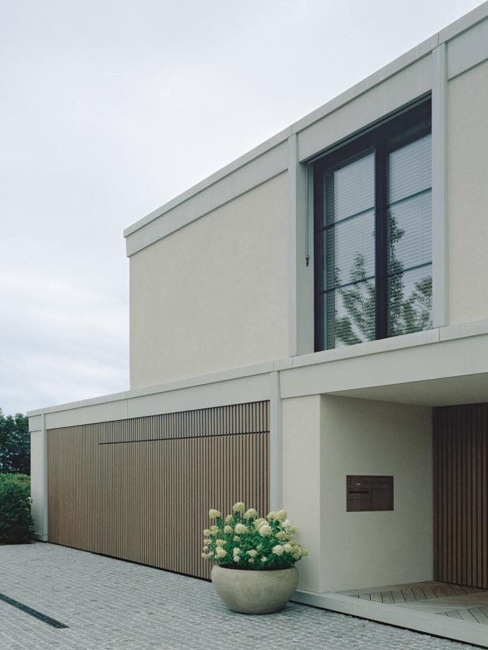 BIM建筑|苏黎世葡萄园住宅，伫于世外隐居之境 / Think Architecture