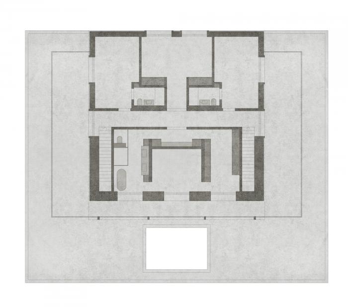 BIM建筑|苏黎世葡萄园住宅，伫于世外隐居之境 / Think Architecture