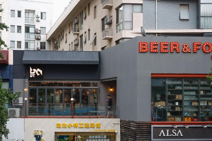 BIM建筑|啤气 / 观町