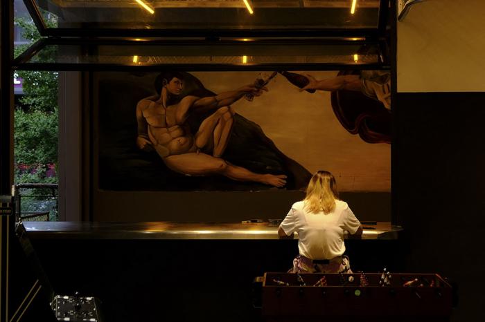 BIM建筑|啤气 / 观町