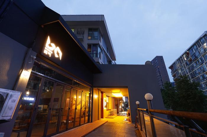 BIM建筑|啤气 / 观町