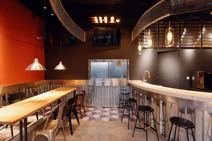 BIM建筑|啤气 / 观町