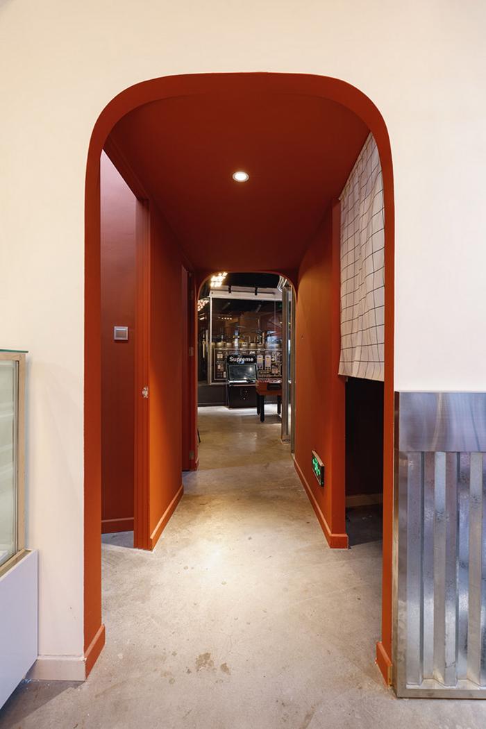 BIM建筑|啤气 / 观町