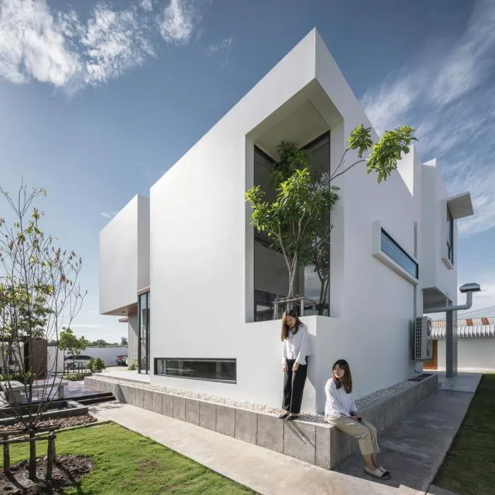 BIM建筑|泰国“积木”住宅 / TOUCH 建筑事务所