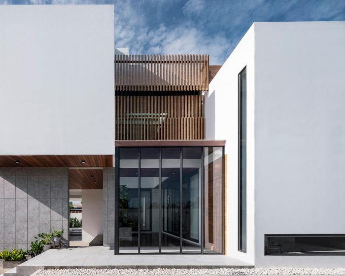 BIM建筑|泰国“积木”住宅 / TOUCH 建筑事务所