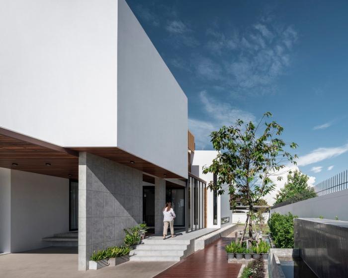 BIM建筑|泰国“积木”住宅 / TOUCH 建筑事务所