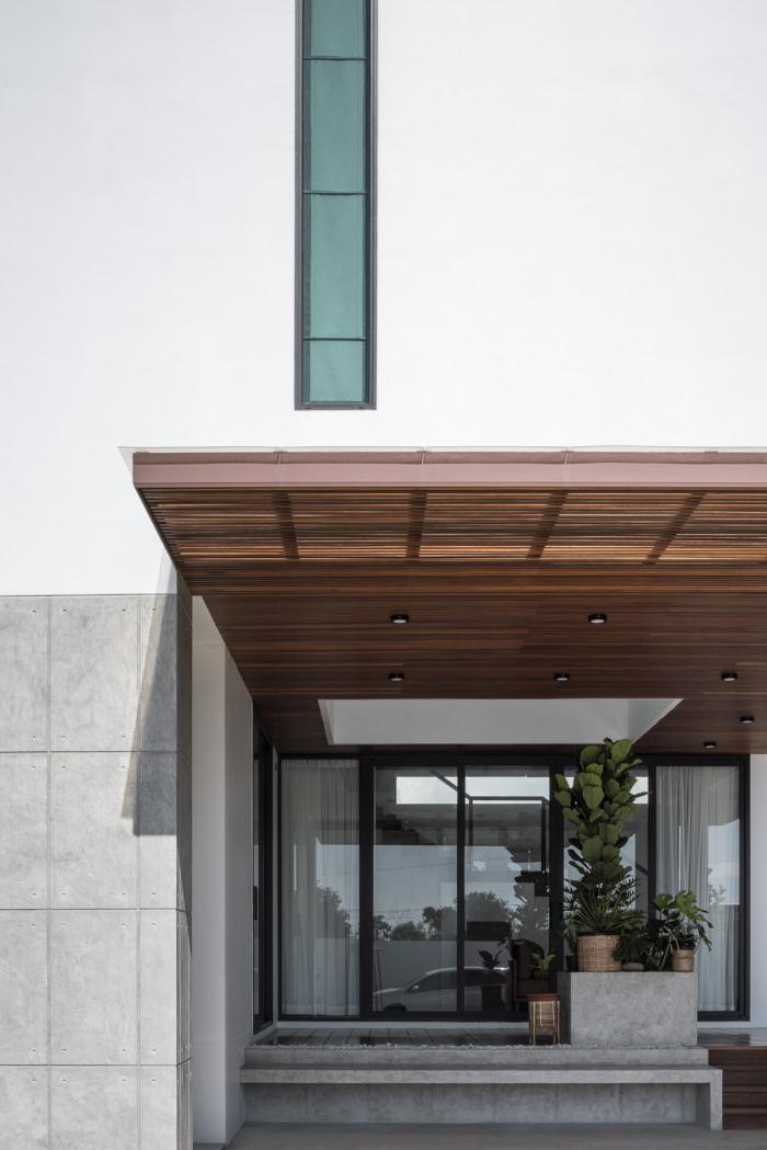 BIM建筑|泰国“积木”住宅 / TOUCH 建筑事务所