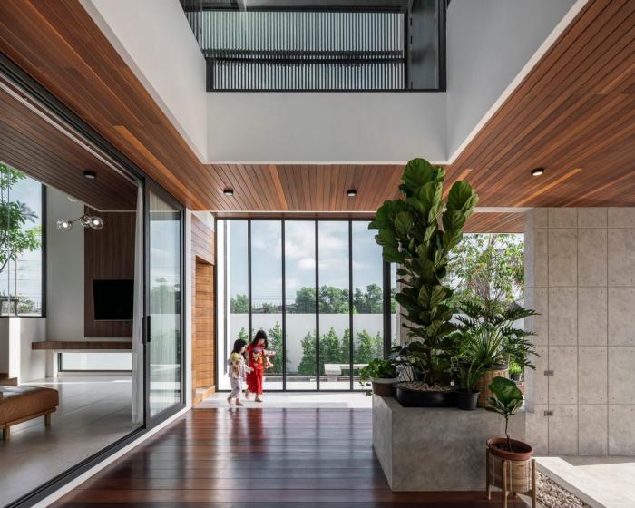 BIM建筑|泰国“积木”住宅 / TOUCH 建筑事务所