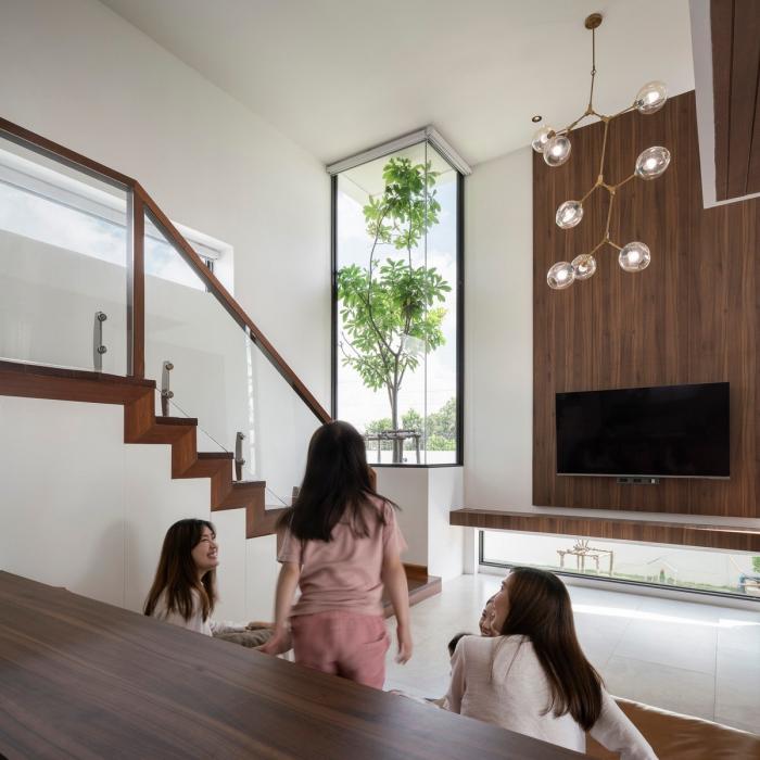 BIM建筑|泰国“积木”住宅 / TOUCH 建筑事务所