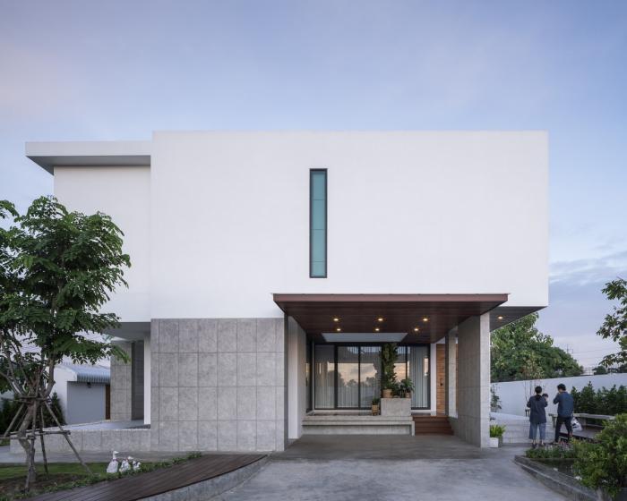 BIM建筑|泰国“积木”住宅 / TOUCH 建筑事务所