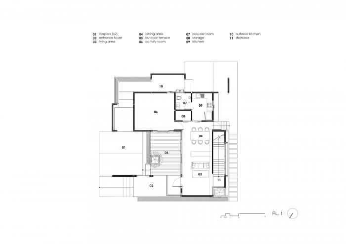 BIM建筑|泰国“积木”住宅 / TOUCH 建筑事务所