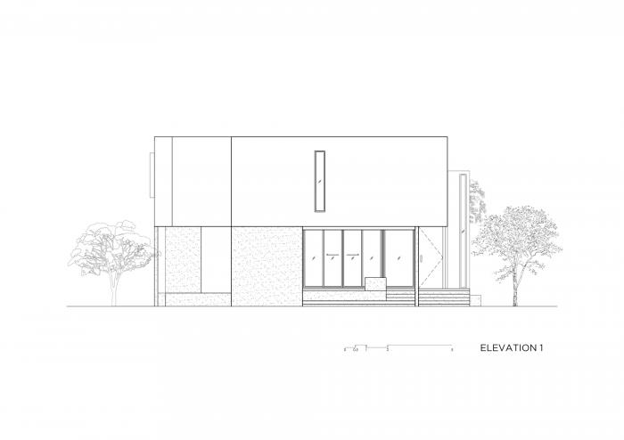BIM建筑|泰国“积木”住宅 / TOUCH 建筑事务所
