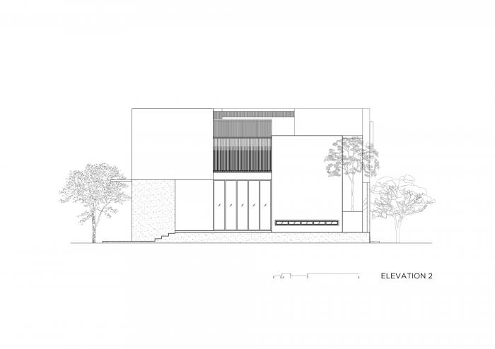 BIM建筑|泰国“积木”住宅 / TOUCH 建筑事务所
