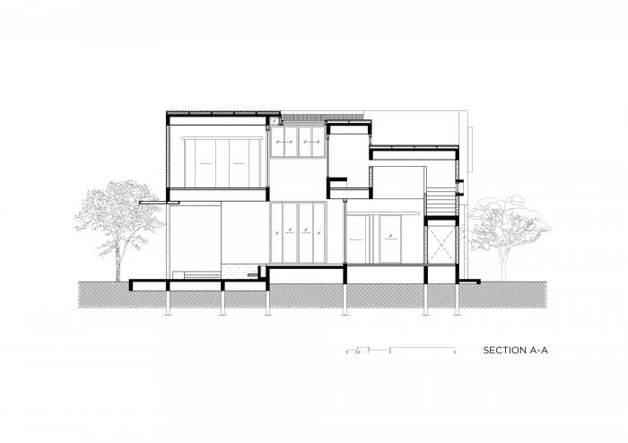 BIM建筑|泰国“积木”住宅 / TOUCH 建筑事务所