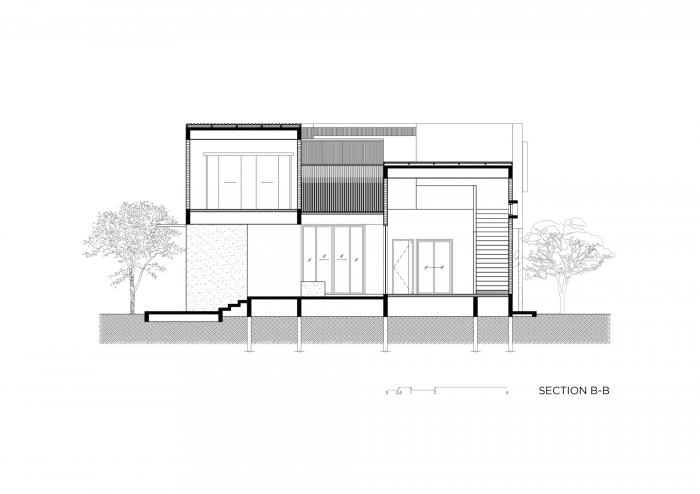 BIM建筑|泰国“积木”住宅 / TOUCH 建筑事务所