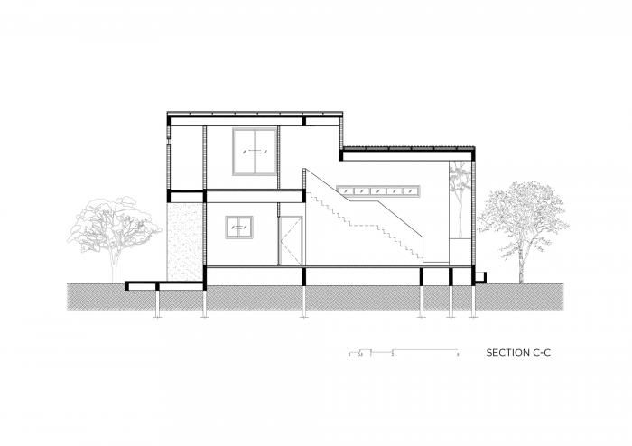 BIM建筑|泰国“积木”住宅 / TOUCH 建筑事务所