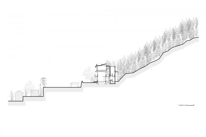 BIM建筑|勤勇小学民宿 / 旭可建筑