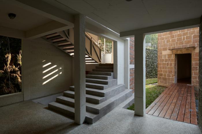 BIM建筑|勤勇小学民宿 / 旭可建筑