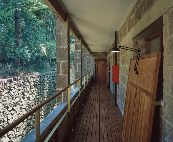 BIM建筑|勤勇小学民宿 / 旭可建筑