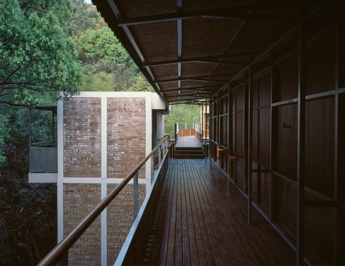 BIM建筑|勤勇小学民宿 / 旭可建筑