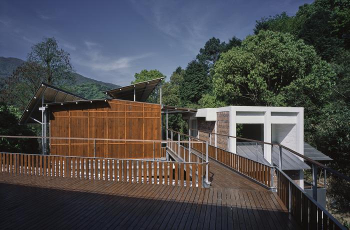 BIM建筑|勤勇小学民宿 / 旭可建筑