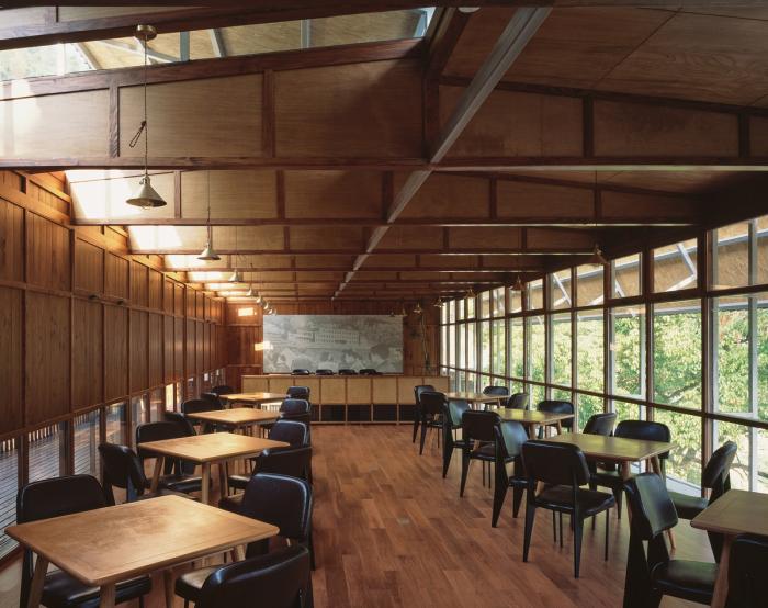 BIM建筑|勤勇小学民宿 / 旭可建筑