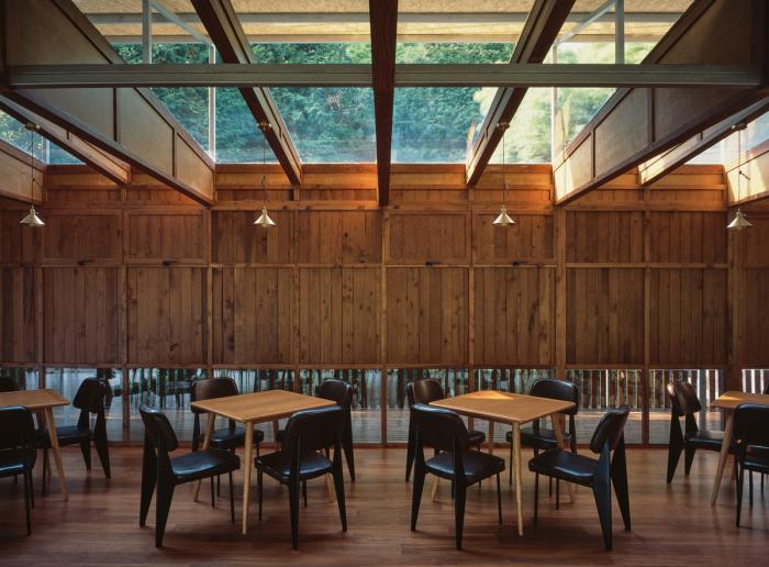 BIM建筑|勤勇小学民宿 / 旭可建筑