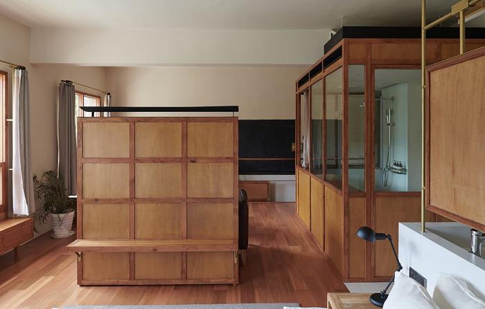 BIM建筑|勤勇小学民宿 / 旭可建筑