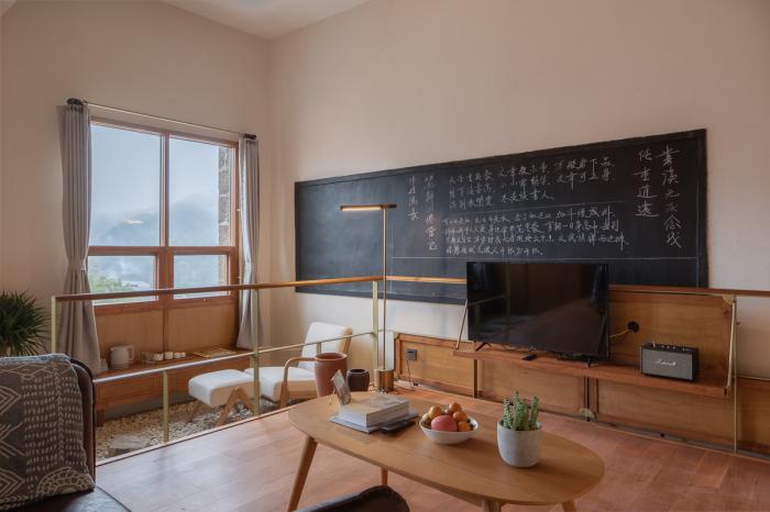 BIM建筑|勤勇小学民宿 / 旭可建筑