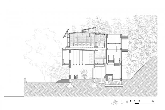 BIM建筑|勤勇小学民宿 / 旭可建筑
