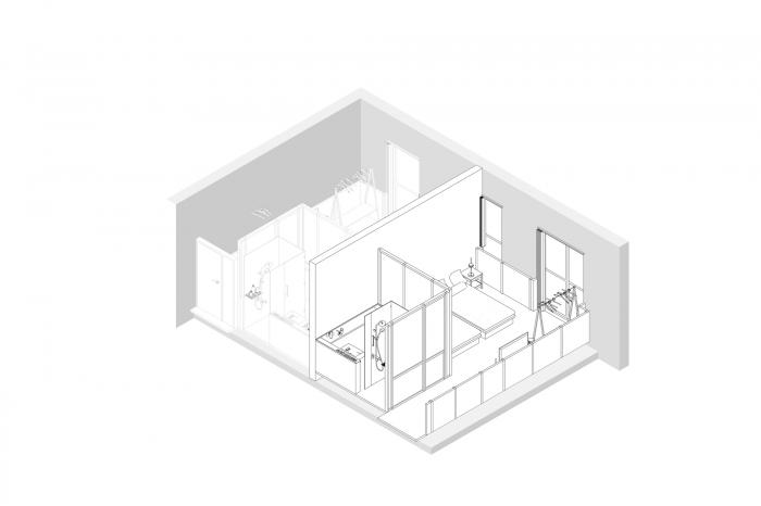 BIM建筑|勤勇小学民宿 / 旭可建筑