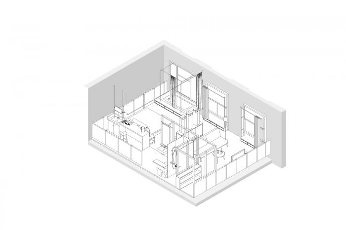 BIM建筑|勤勇小学民宿 / 旭可建筑