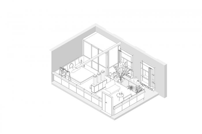 BIM建筑|勤勇小学民宿 / 旭可建筑