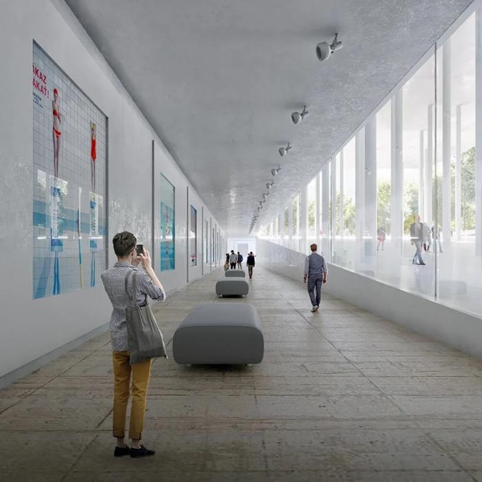 BIM建筑|飘在空间的白色“灯塔”：巴尼亚卢卡文化综合体 / Cosmos