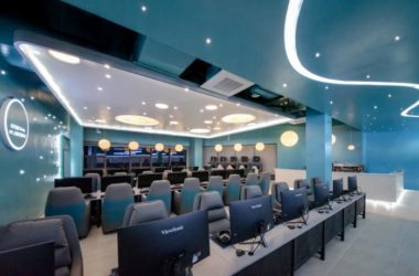 BIM建筑|星空网咖 / 平介设计-BIM建筑网