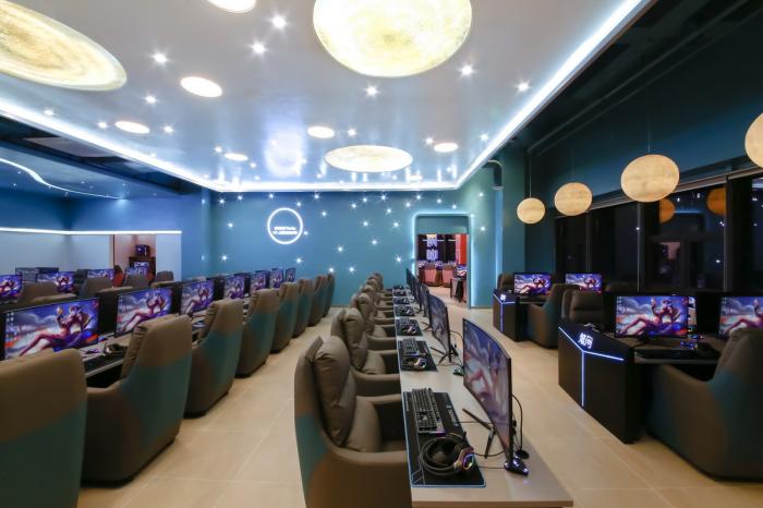 BIM建筑|星空网咖 / 平介设计