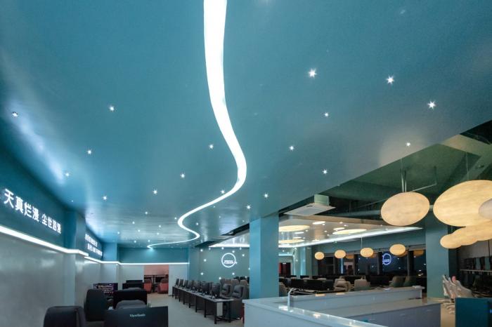 BIM建筑|星空网咖 / 平介设计