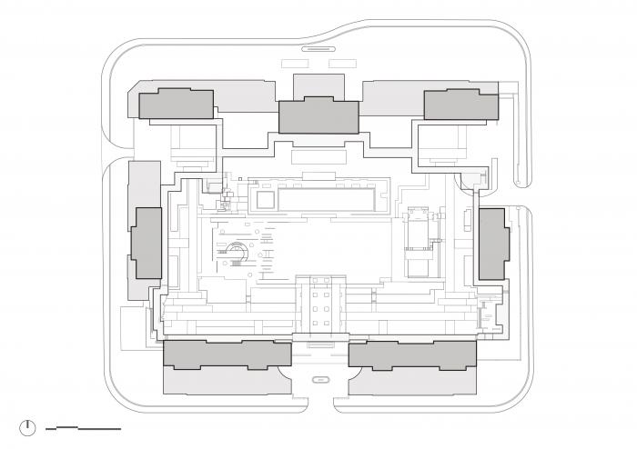 BIM建筑|无序中的秩序 ，重庆绿城蘭园 / gad