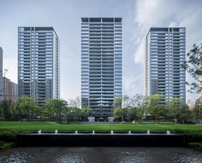 BIM建筑|无序中的秩序 ，重庆绿城蘭园 / gad