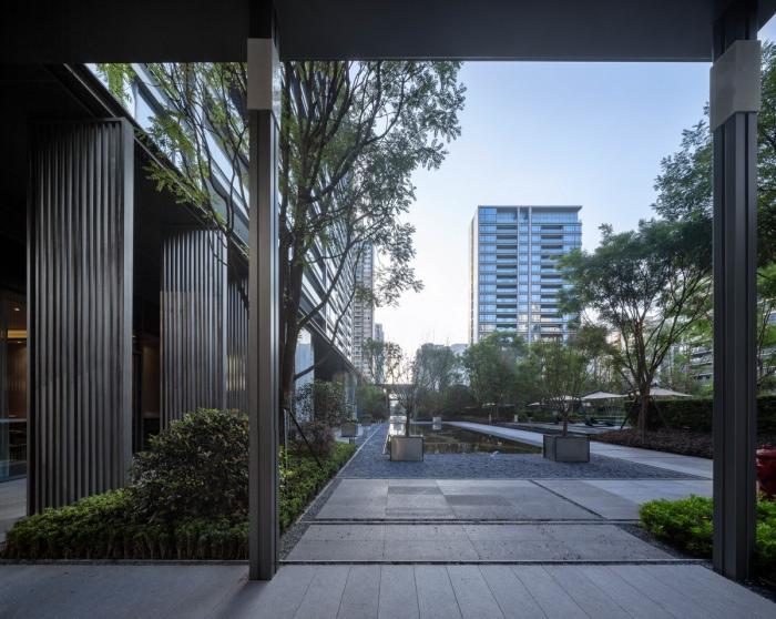 BIM建筑|无序中的秩序 ，重庆绿城蘭园 / gad