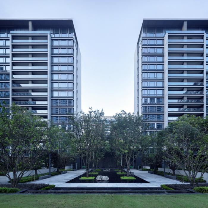 BIM建筑|无序中的秩序 ，重庆绿城蘭园 / gad