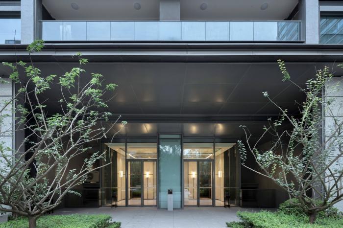 BIM建筑|无序中的秩序 ，重庆绿城蘭园 / gad