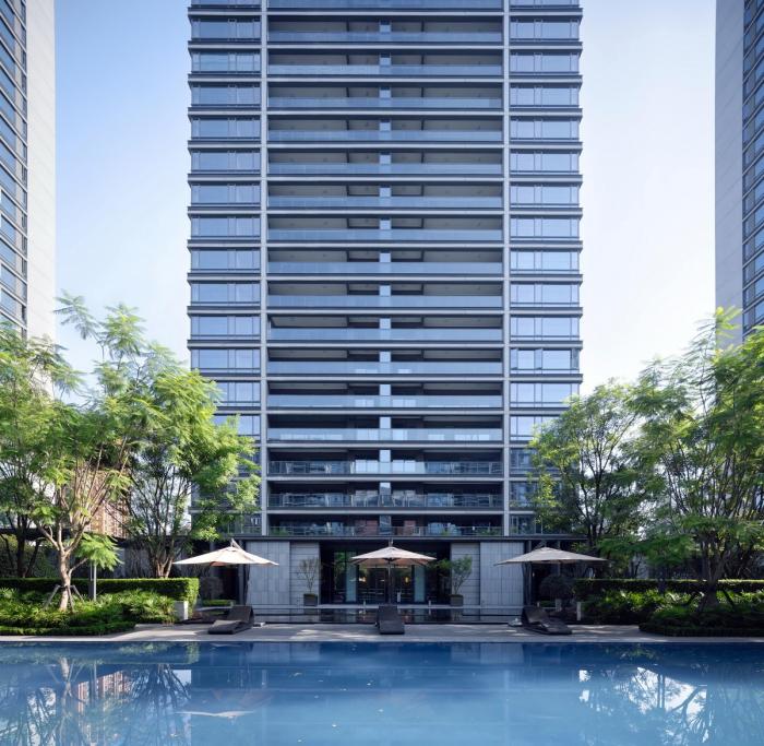 BIM建筑|无序中的秩序 ，重庆绿城蘭园 / gad