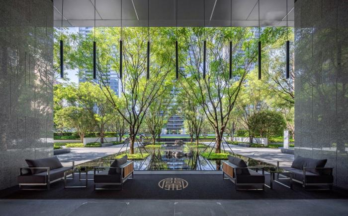 BIM建筑|无序中的秩序 ，重庆绿城蘭园 / gad